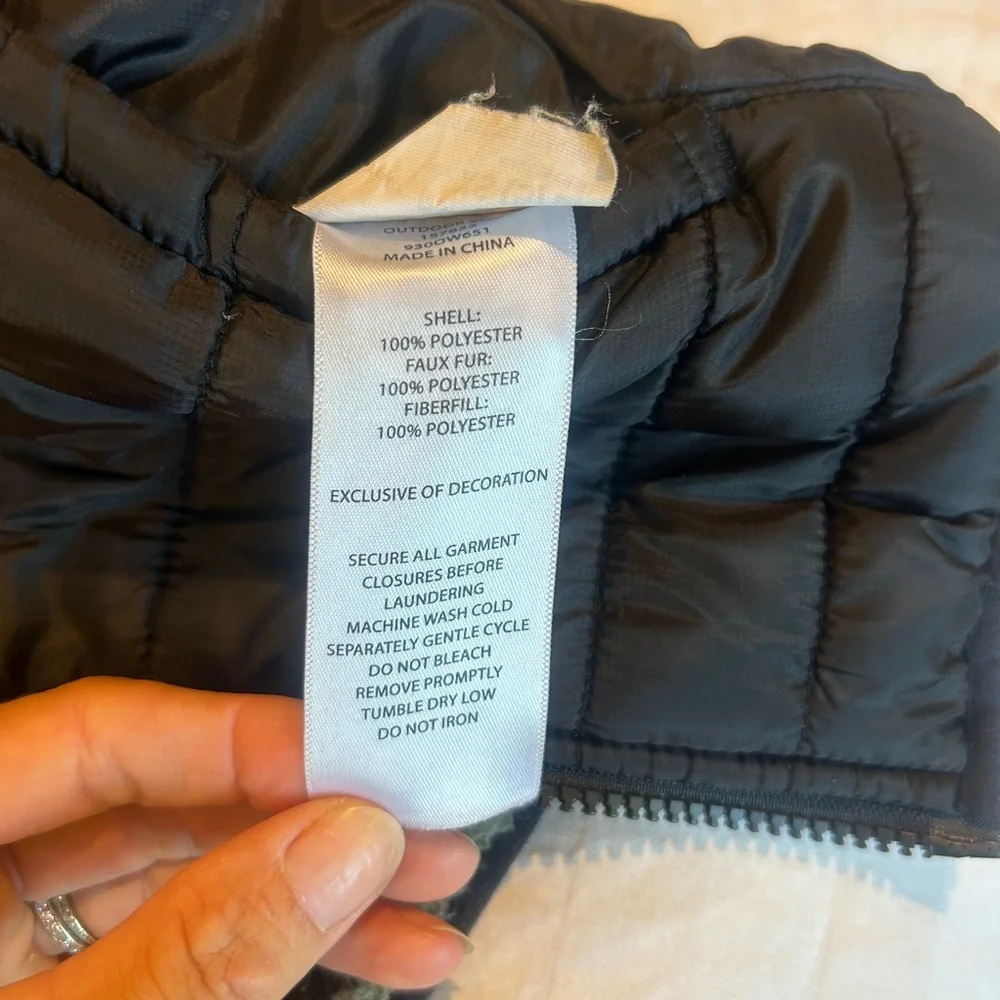Eddie Bauer Reversible Kid’s Puffer Jacket